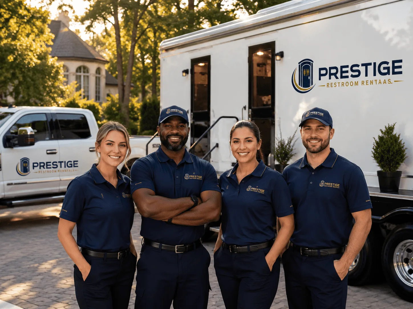 Trusted Luxury Portable Restrooms company in Rowdy, KY